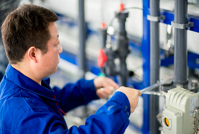 工業廢水處理工程項目售后運營