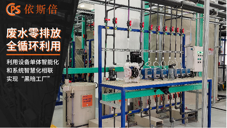 半導體含氨廢水處理回用工藝