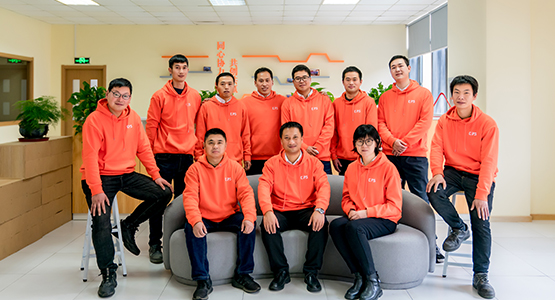 依斯倍環(huán)保工程項目團隊