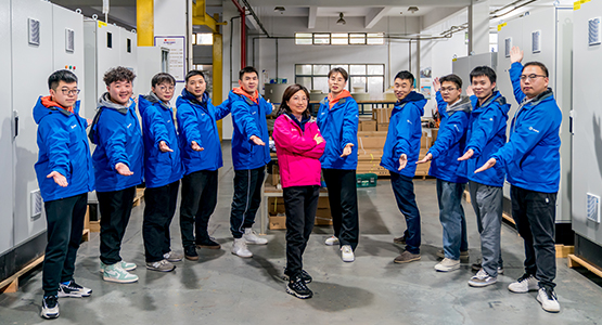 依斯倍環(huán)保電氣工程團隊