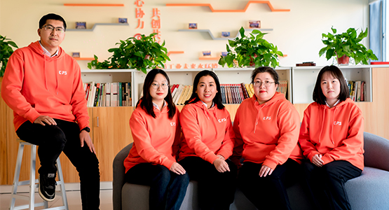 依斯倍環(huán)保資材采購團隊