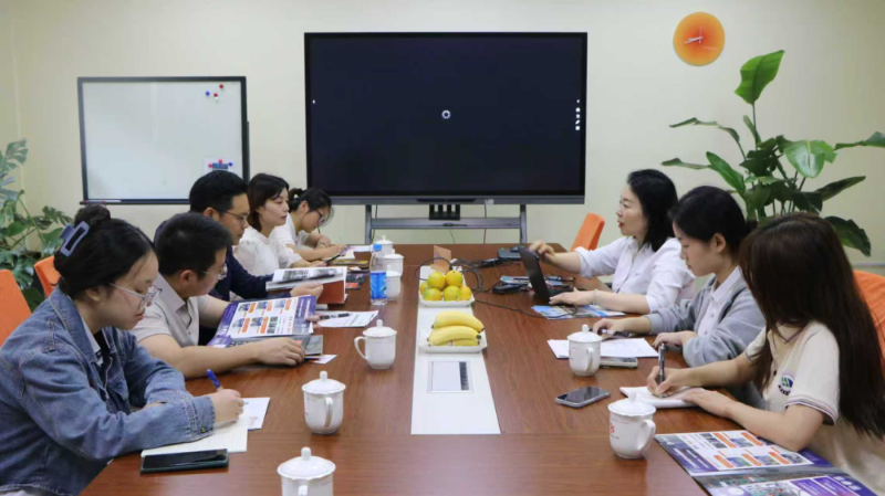 華東交通大學一行參訪依斯倍工業(yè)廢水處理中試平臺，校企攜手智啟創(chuàng)新新征程 (1)