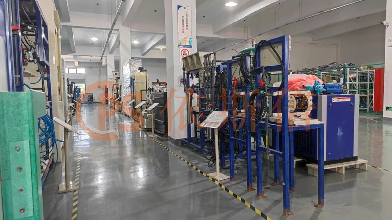 華東交通大學一行參訪依斯倍工業(yè)廢水處理中試平臺，校企攜手智啟創(chuàng)新新征程 (2)