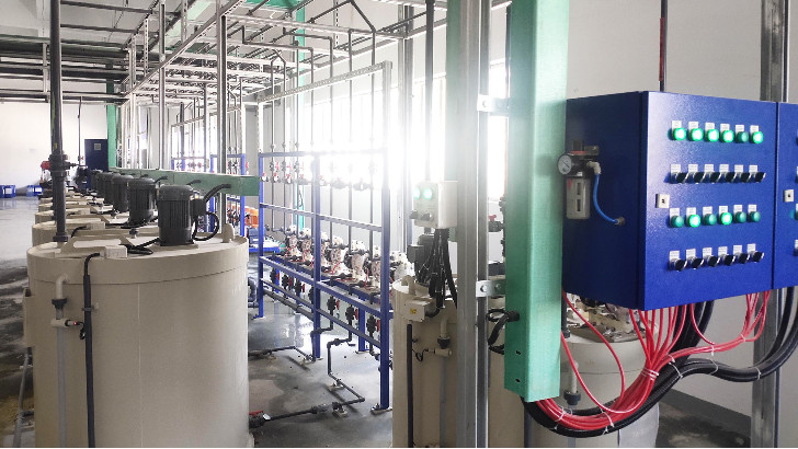 PCB線路板廢水處理特點(diǎn)