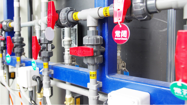 電鍍廢水處理現(xiàn)狀特點