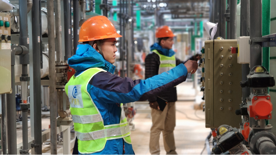 電極在工業廢水處理中的注意事項