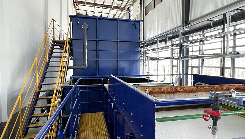 除油脫脂廢水處理工藝流程