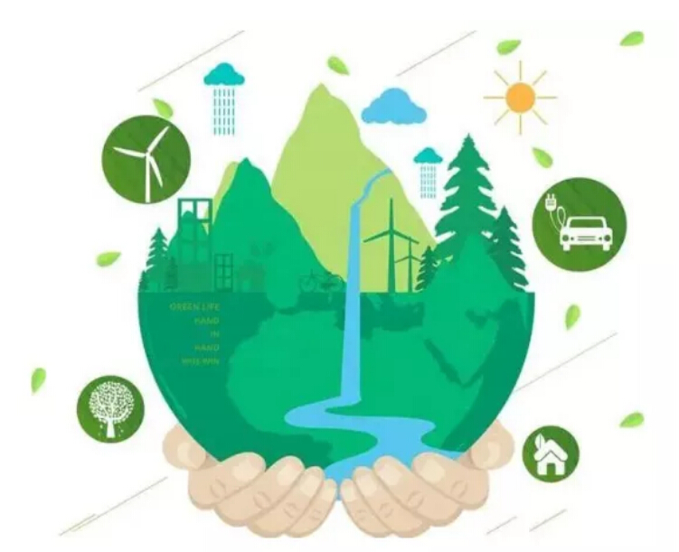 綠色化發(fā)展碳中和