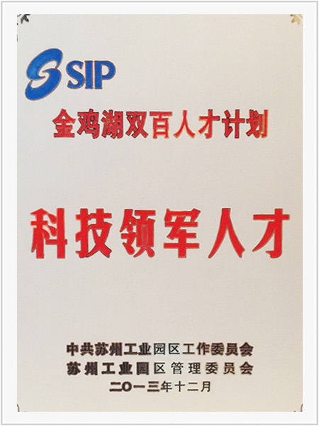 金雞湖雙百人才計劃-科技領軍人才 金雞湖雙百人才計劃-科技領軍人才