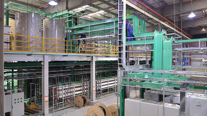 化肥制造產生的高氨氮廢水處理方法