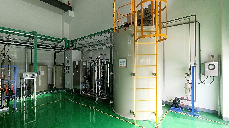 醫(yī)藥中間體廢水處理中混凝沉淀設(shè)備的混凝過程