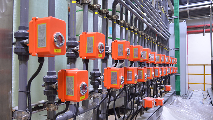 核技術污水處理