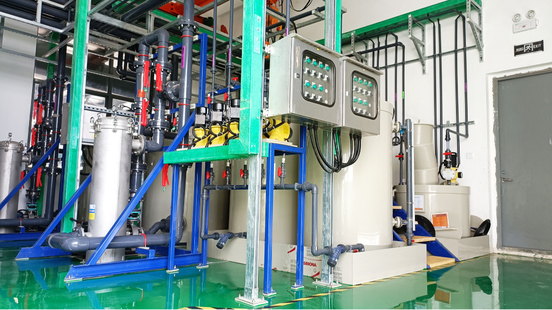 冶金工業園區廢水處理