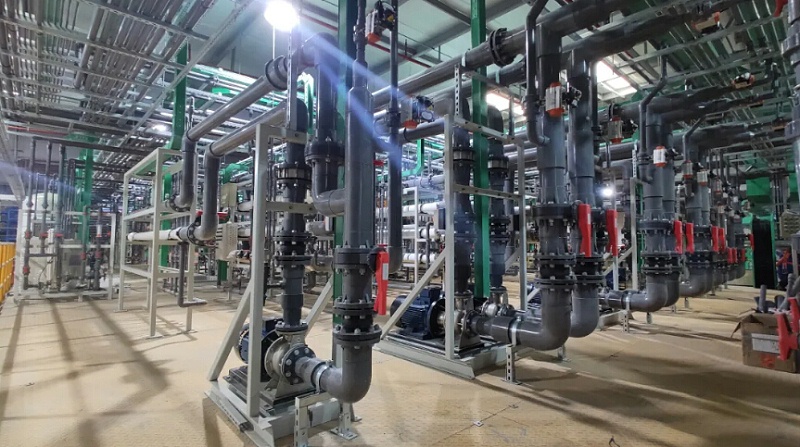 科勒衛(wèi)浴電鍍廢水零排放