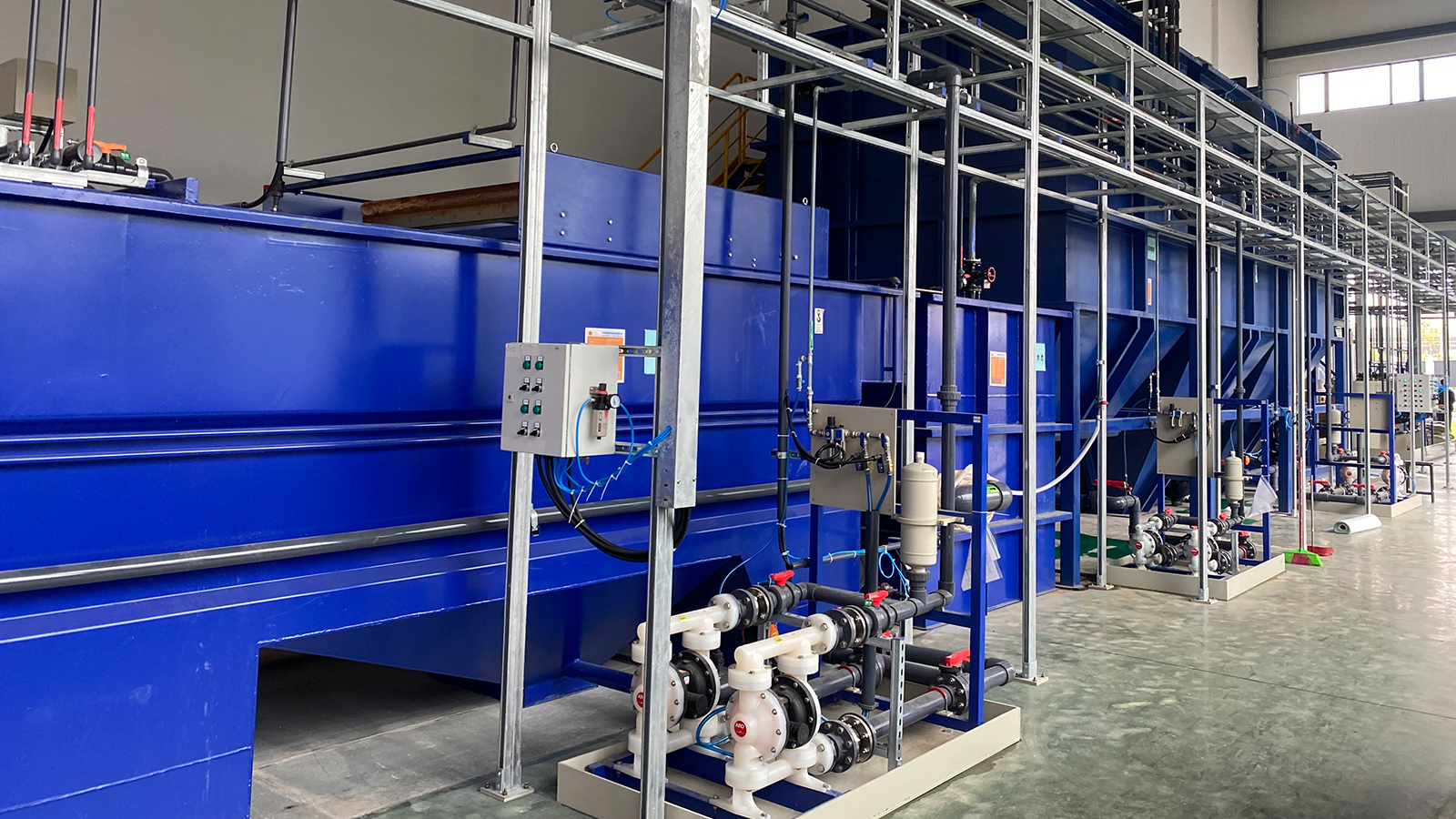 含鎳廢水預處理工藝流程