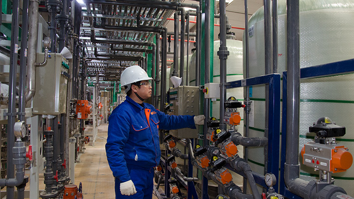 工業污水怎么過濾成清水