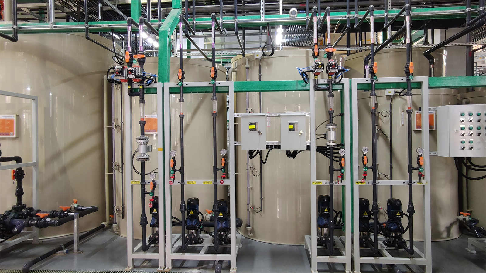 含重金屬廢水處理工藝