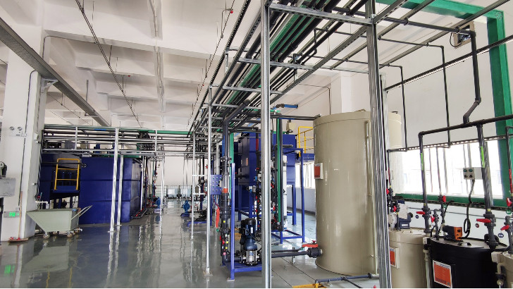 電鍍廢水處理設(shè)備技術(shù)工藝流程簡(jiǎn)析