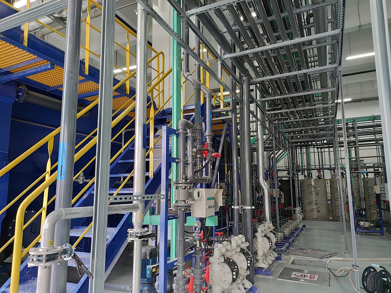 醫藥中間體廢水處理的廢水特征