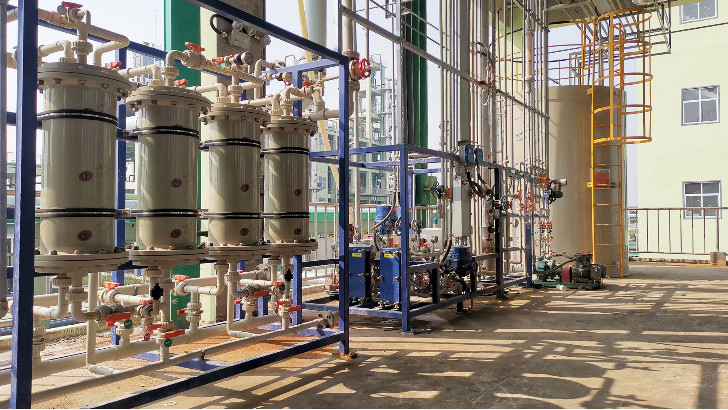 精細(xì)化工廢水處理控制方案分析