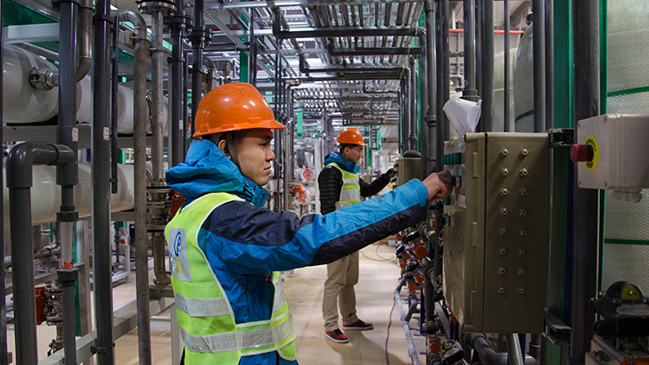 電子半導(dǎo)體工業(yè)廢水處理方法