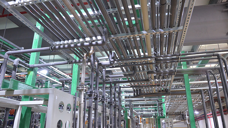 含氨絡合廢水處理工藝