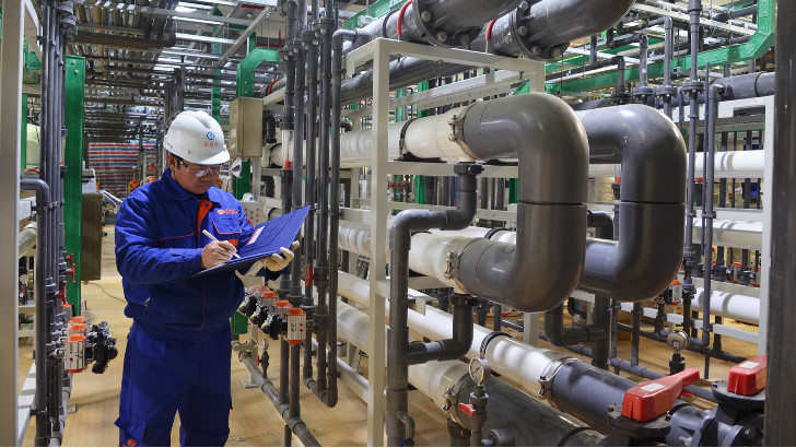 電鍍污水處理設備膜組需要經常清洗嗎