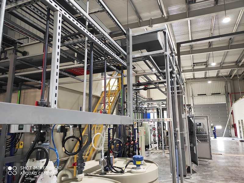 新能源廢水處理前端汽車(chē)涂裝綠色制造的發(fā)展趨勢(shì)