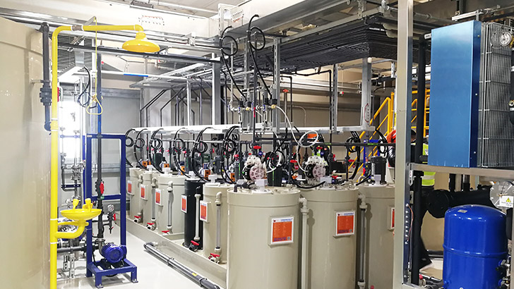 依斯倍與浙江潔美簽訂電子廢水處理工程項目