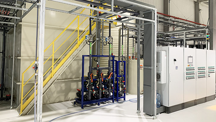 依斯倍與日本石油株式會社常熟公司簽訂工業污水處理工程項目