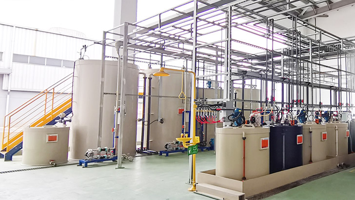 依斯倍&法國道達爾，合力推動工業廢水處理工程項目