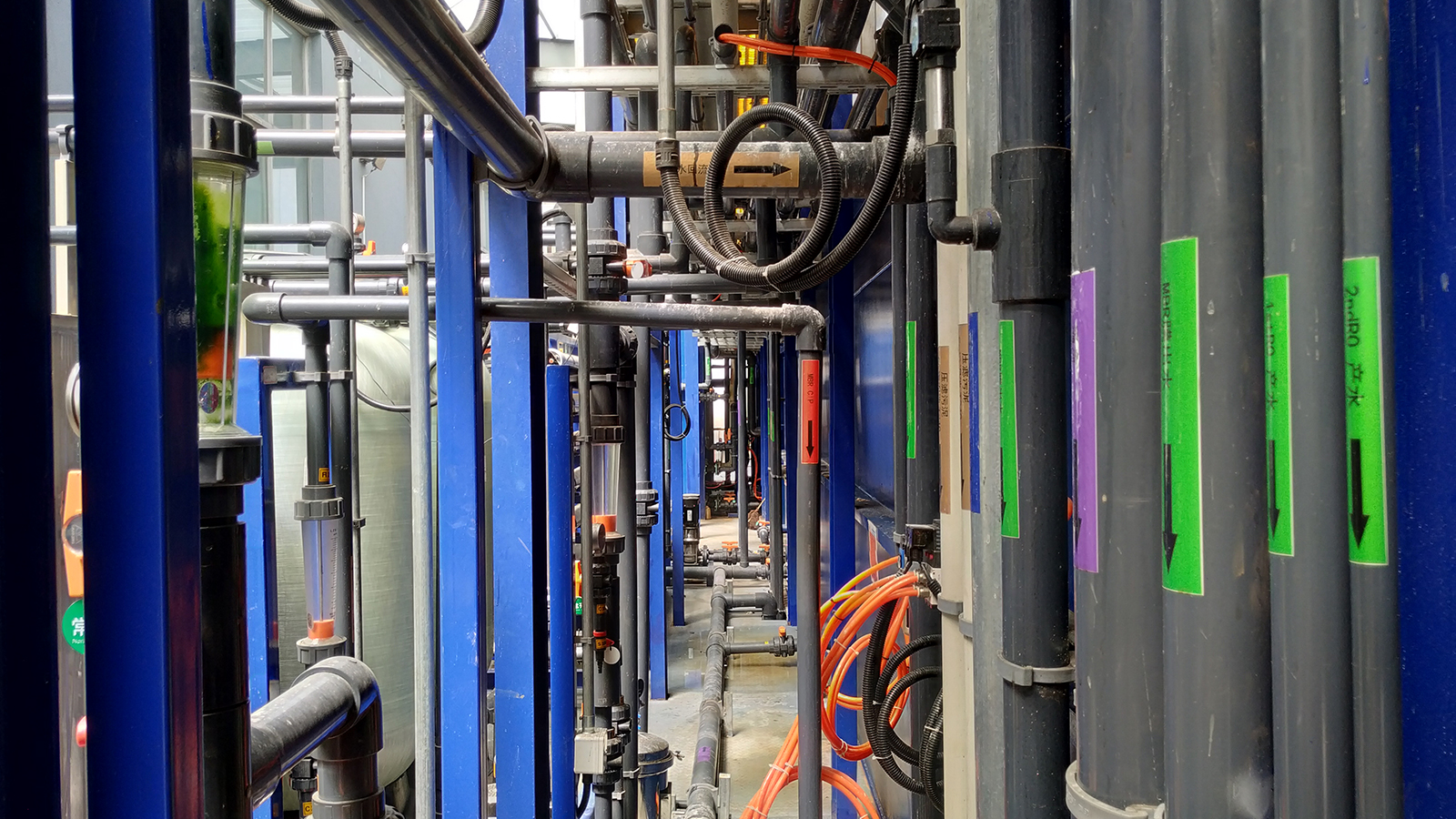 高濃度氨氮廢水處理工藝