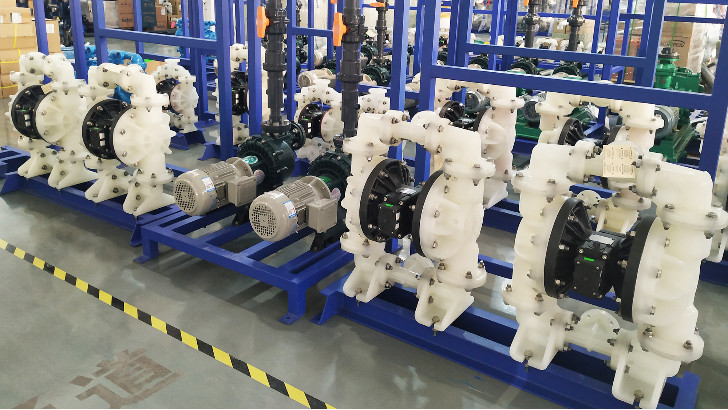 污水處理設備中水泵葉輪種類