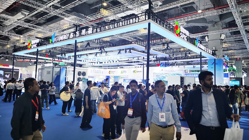 上海SNEC 國際光伏展 (1)