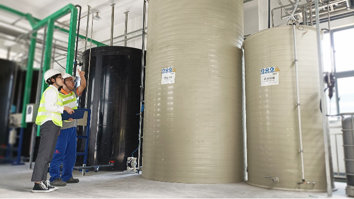 廢水處理設(shè)備系統(tǒng)的設(shè)備檔案