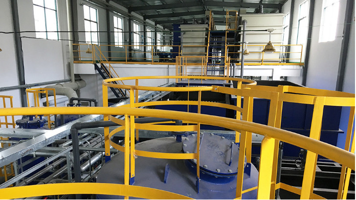 重金屬電鍍廢水處理