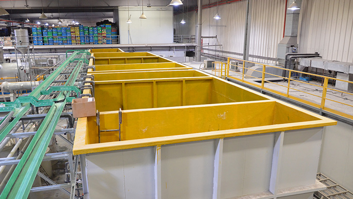 依斯倍環(huán)保談電鍍廢水處理工藝流程