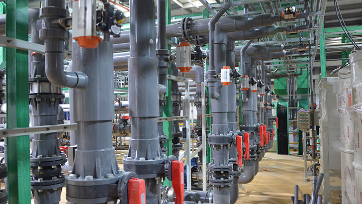 精密機械廢水處理