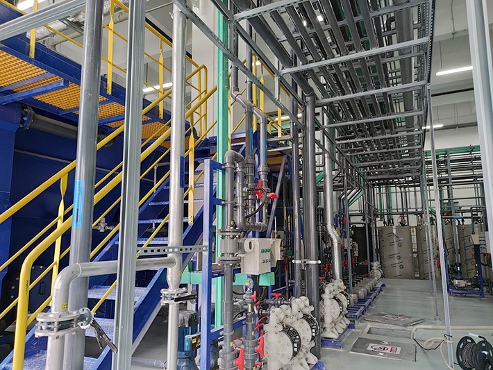 工業(yè)廢水處理工程