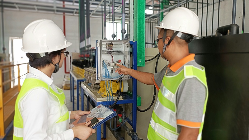 電鍍電泳污水處理設(shè)備中影響濾池運(yùn)行的因素