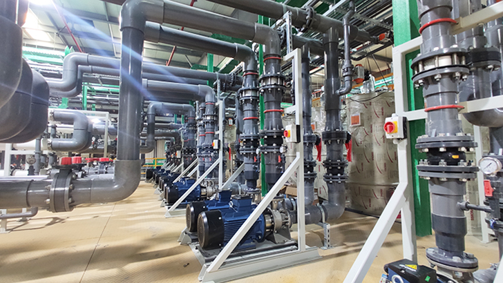 半導體廢水處理