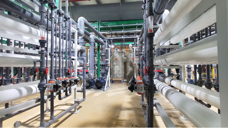 工業廢水處理中常用膜組件一般有幾種形式