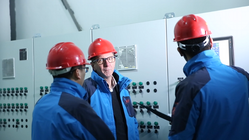 共建“一帶一路”綠色生態(tài)參訪交流2