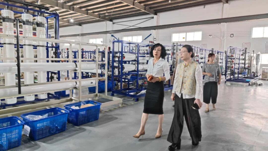 蘇州市環保產業協會共建“一帶一路”綠色生態參訪交流系列報道之走進依斯倍