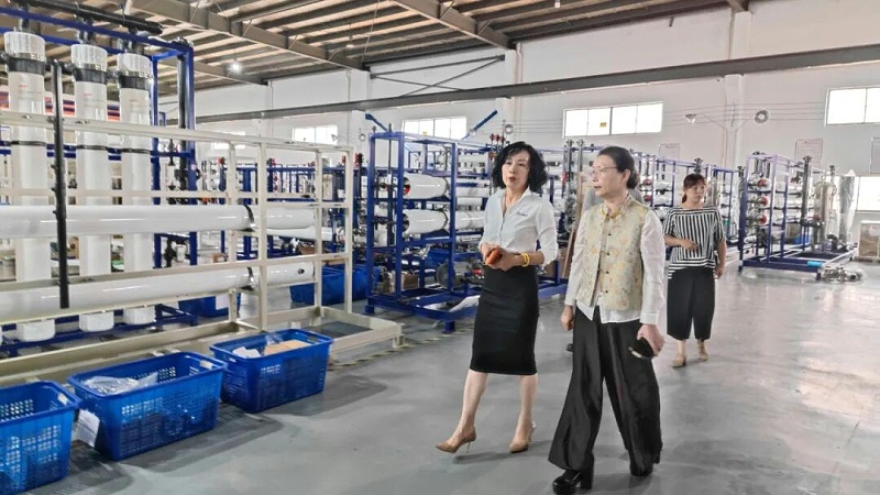 共建“一帶一路”綠色生態(tài)參訪交流1