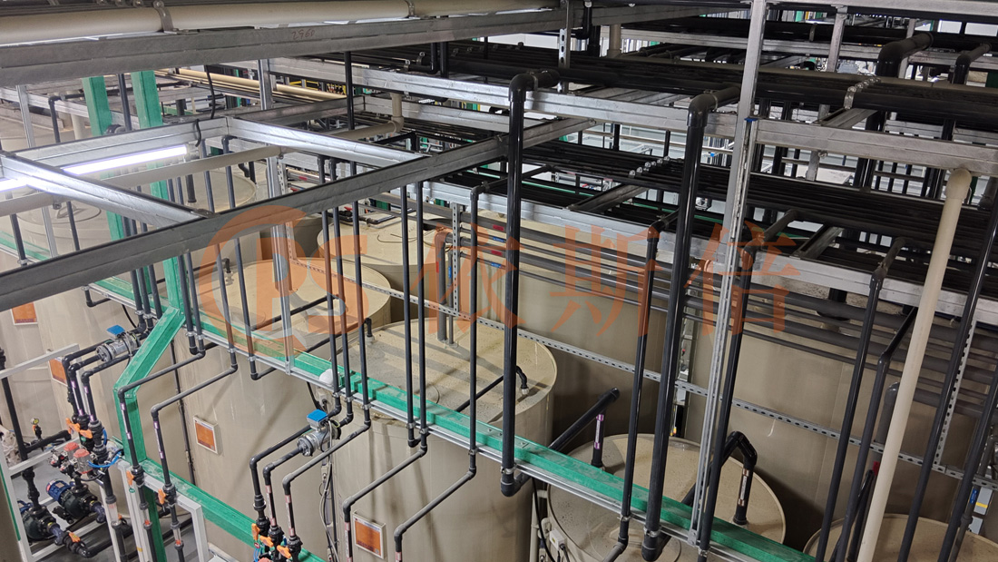 唐山亨坤新能源廢水處理零排放工程