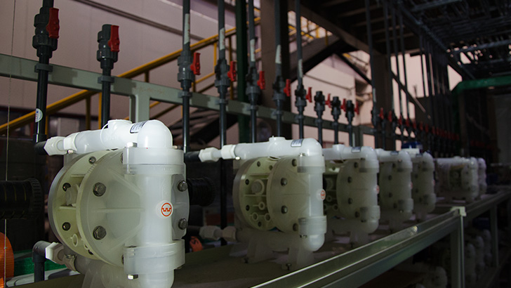 微生物處理工業廢水