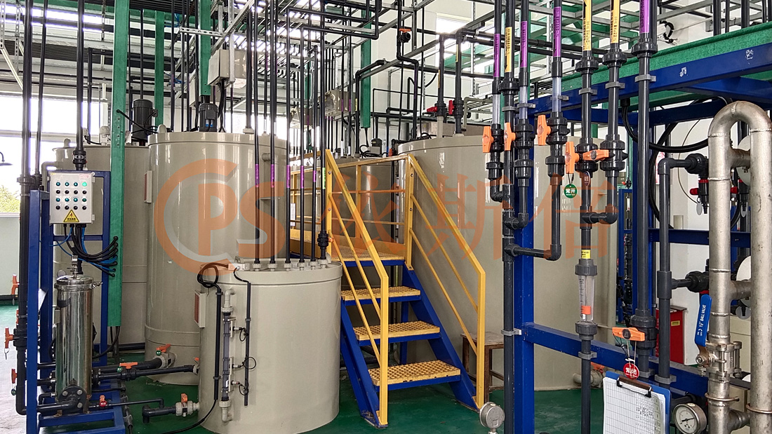 精密電子電鍍廢水處理零排放工程