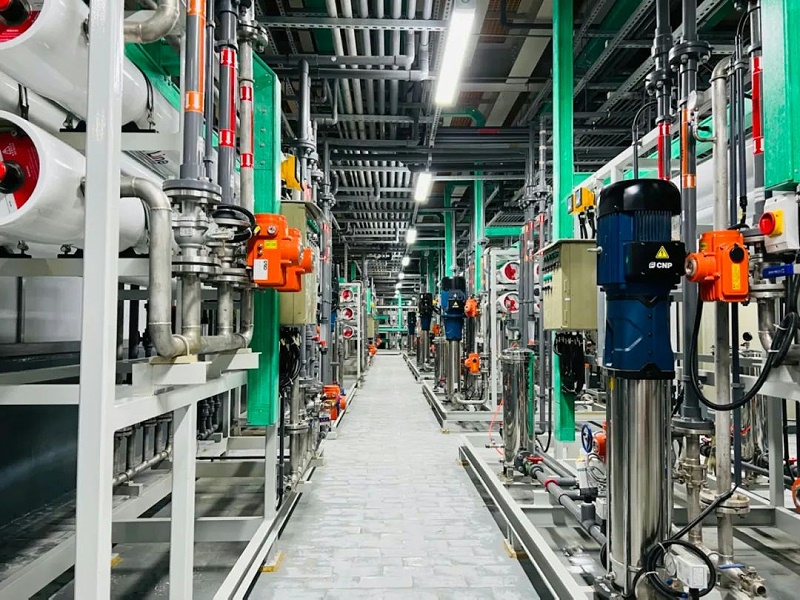 廢水處理零排放工程項目現場