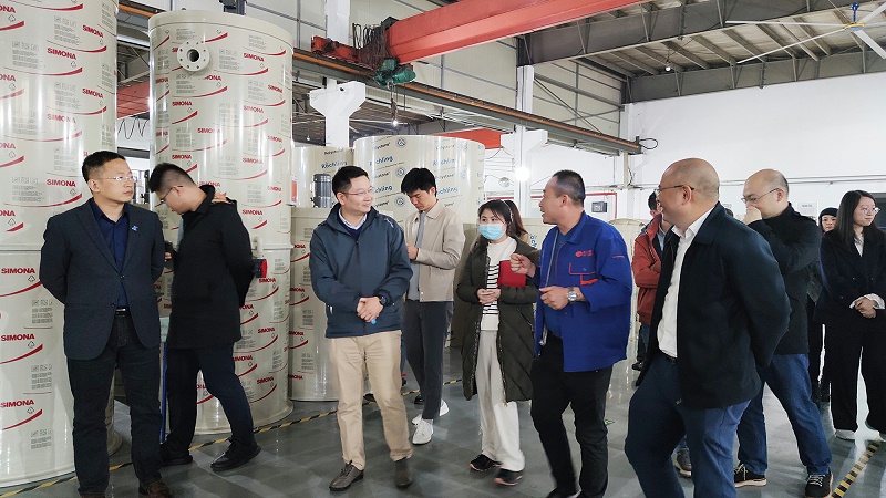 企業(yè)互訪游學(xué)│預(yù)見(jiàn)創(chuàng)研企業(yè)家學(xué)員們走進(jìn)依斯倍